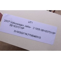 2007 Volkswagen Jetta Door Lock Latch Actuator Front Left Driver 3B1837015P Stock#21005 OEM