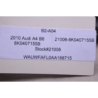 2010-2016 Audi A4 A5 S4 S5 Front Lower Control Arm Forward Left Driver - 8K0407155B OEM