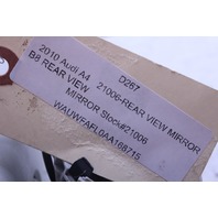 2010 Audi A4 interior Rear View Mirror Stock#21006 OEM