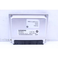 2005 BMW X3 Engine Computer Module ECU ECM DME 7549143 OEM