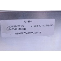 2005 BMW X3 Engine Computer Module ECU ECM DME 7549143 OEM