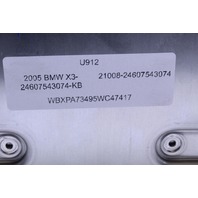 2005 BMW X3 Transmission Control Module TCU TCM - 24607543074 OEM