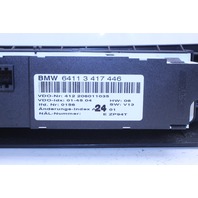 2005 2006 2007-2010 BMW X3 Climate Temperature Control Panel OEM