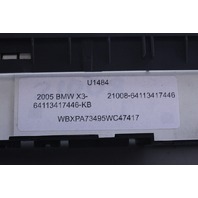 2005 2006 2007-2010 BMW X3 Climate Temperature Control Panel OEM