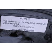 2007 2008 Volkswagen EOS Door Mirror Left Side View OEM