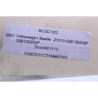 1999 2000 2001 2002 2003 Volkswagen Beetle Golf Jetta Diesel TDI Fuel Injector 028130202P