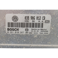2001 Volkswagen Beetle Engine Computer Module ECU ECM DME 038906012CR Stock#21010
