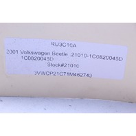 2001 Volkswagen Beetle Climate Temperature Control Panel OEM