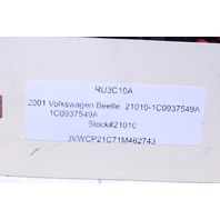 2001 Volkswagen Beetle Battery Fuse Box 1C0937549A Stock#21010 OEM