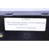 2001 Volkswagen Beetle Comfort Theft Control Module CCM 1JM990799C OEM