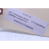 2001 Volkswagen Beetle EGR Pipe Stock#21010 OEM