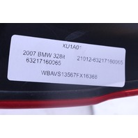 2007 BMW 328it Station Wagon Tail Light Lamp Left 7160065 OEM