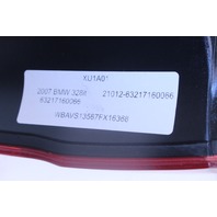 2007 BMW 328it Tail Light Lamp Right 7160066 OEM