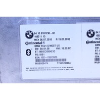 2007 BMW 328it Bluetooth Telematics Communication Control Module 9181230 OEM