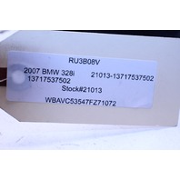 2007 BMW 328i Air Intake Connector Tube - 13717537502 OEM