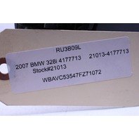 2007 BMW 328i Ignition Switch and Key 4177713 Stock#21013 OEM