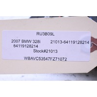 2007 BMW 328i 335i Climate Temperature Control Panel OEM