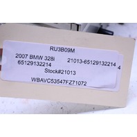 2007 BMW 328i 335i AM FM CD Radio Receiver Professional - 65129132214 OEM