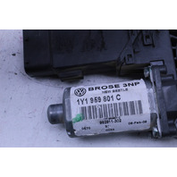 2003-2010 Volkswagen Beetle Convertible Power Window Motor Left Master 1Y1959801C OEM