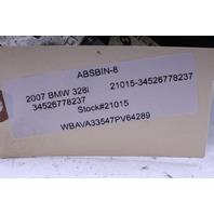 2007 BMW 328i 335i ABS Anti Lock Brake Pump OEM