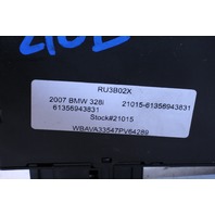 2007 BMW 328i Comfort Access Control CAS Module OEM