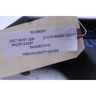 2007 BMW 328i Driver Left Air Vent with Wood Bezel 9123297 OEM