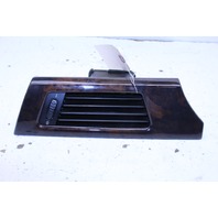 2007 BMW 328i Driver Left Air Vent with Wood Bezel 9123297 OEM