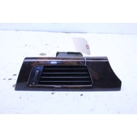 2007 BMW 328i Driver Left Air Vent with Wood Bezel 9123297 OEM