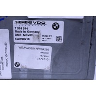 2007 BMW 323i N52 Engine Computer Module ECU ECM DME - 12147574544 OEM