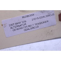 2007 BMW 328i Alternator Belt Tensioner - GDALSI9CU3 OEM