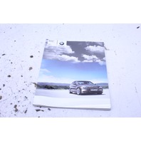 2007 BMW 328i Owners Manual Stock#21015