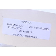 2005 BMW 325i Sedan Right Kidney Grille 7030550 Stock#21016 OEM