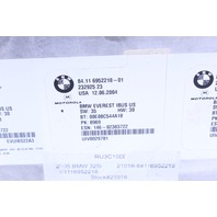 2005 BMW 325i Telematics Communication Control Module - 84116952218 OEM