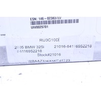 2005 BMW 325i Telematics Communication Control Module - 84116952218 OEM