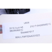 2008 2009 2010 2011 2012 Audi A5 S5 Power Window Switch Left Master 8K0959851C OEM