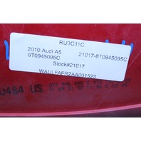 2008 2009 2010 2011 2012 Audi A5 S5 Tail Light Lamp Left 8T0945095C Stock#21017 OEM