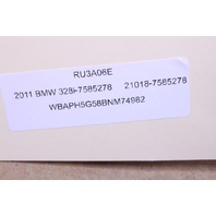 2011 BMW 328i Intake Manifold Pressure MAP Sensor OEM