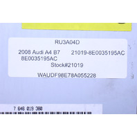 2006 2007 2008 Audi A4 AM FM Symphony Radio Receiver Head Unit 8E0035195AC OEM