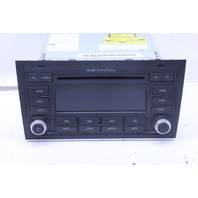 2006 2007 2008 Audi A4 AM FM Symphony Radio Receiver Head Unit 8E0035195AC OEM