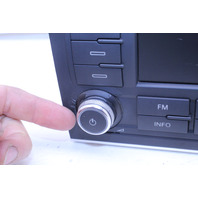 2006 2007 2008 Audi A4 AM FM Symphony Radio Receiver Head Unit 8E0035195AC OEM