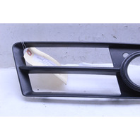 2006 2007 2008 Audi A4 Front Bumper Fog Light Grille Right OEM