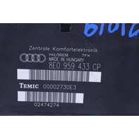 2007 2008 Audi A4 Theft Locking Comfort Control Module OEM