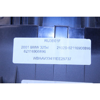 2001 BMW 325i Speedo Speedometer Cluster OEM