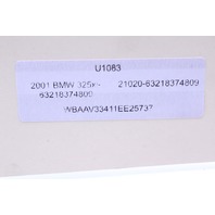 2001-2006 BMW 325i 328i 330i M3 Tail Light Bulb Carrier Left OEM