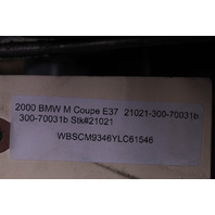 1998 1999 2000 BMW M3 Z3M E36 3.2 Engine Motor - 11001405512 OEM