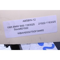 1995 BMW 525i 540i E34 ABS Anti Lock Brake Pump 1163025 OEM