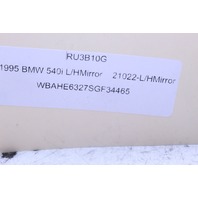 1995 BMW 540i Sport M5 E34 Door Mirror Left OEM