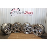 1995 BMW M5 E31 Wheel Wheels Throwing Stars Set of 4 Stock21022 OEM