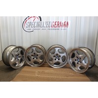 1995 BMW M5 E31 Wheel Wheels Throwing Stars Set of 4 Stock21022 OEM