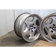 1995 BMW M5 E31 Wheel Wheels Throwing Stars Set of 4 Stock21022 OEM